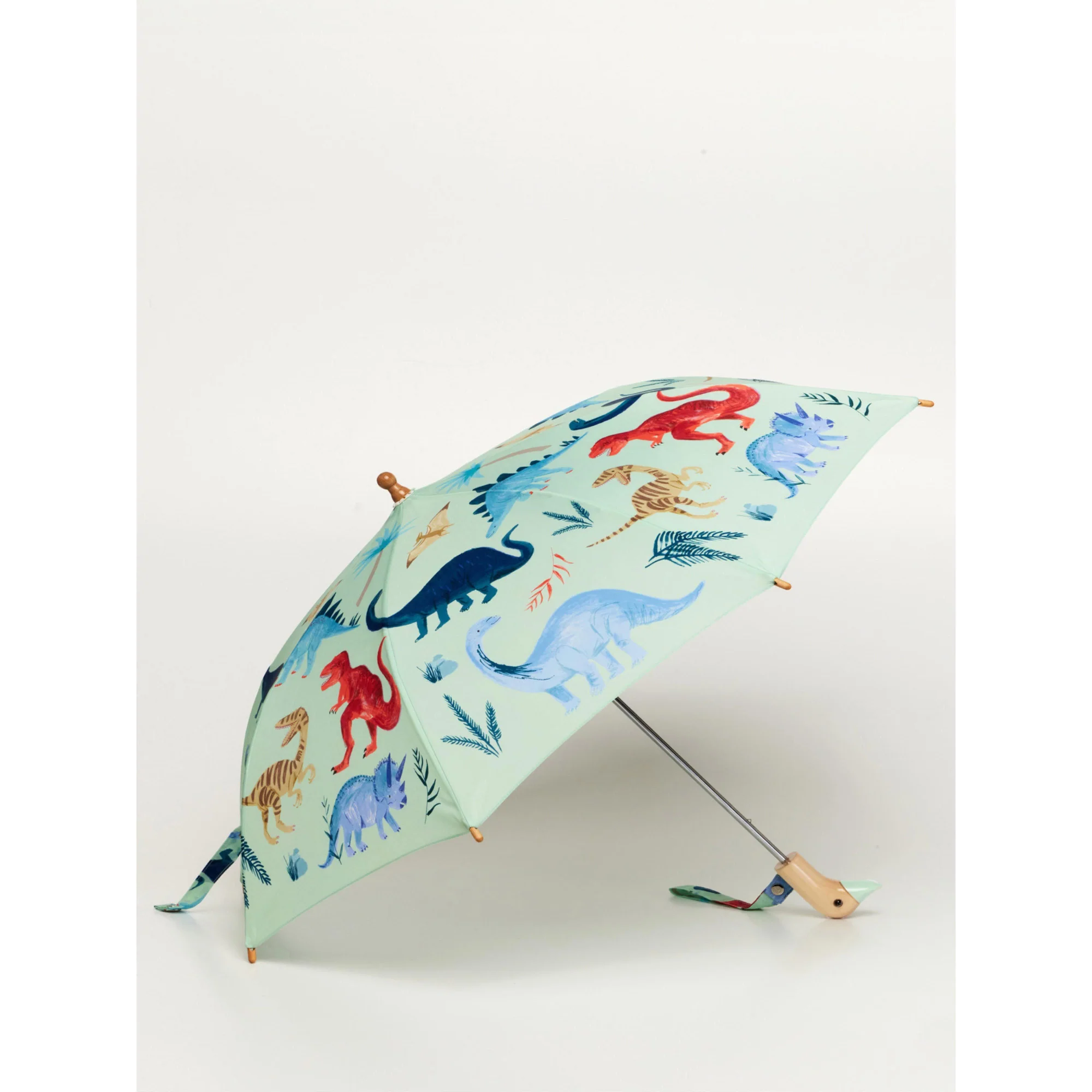 ORIGINAL DUCKHEAD - DUCKLING UMBRELLA | MERI MERI DINOSAUR - Image 3