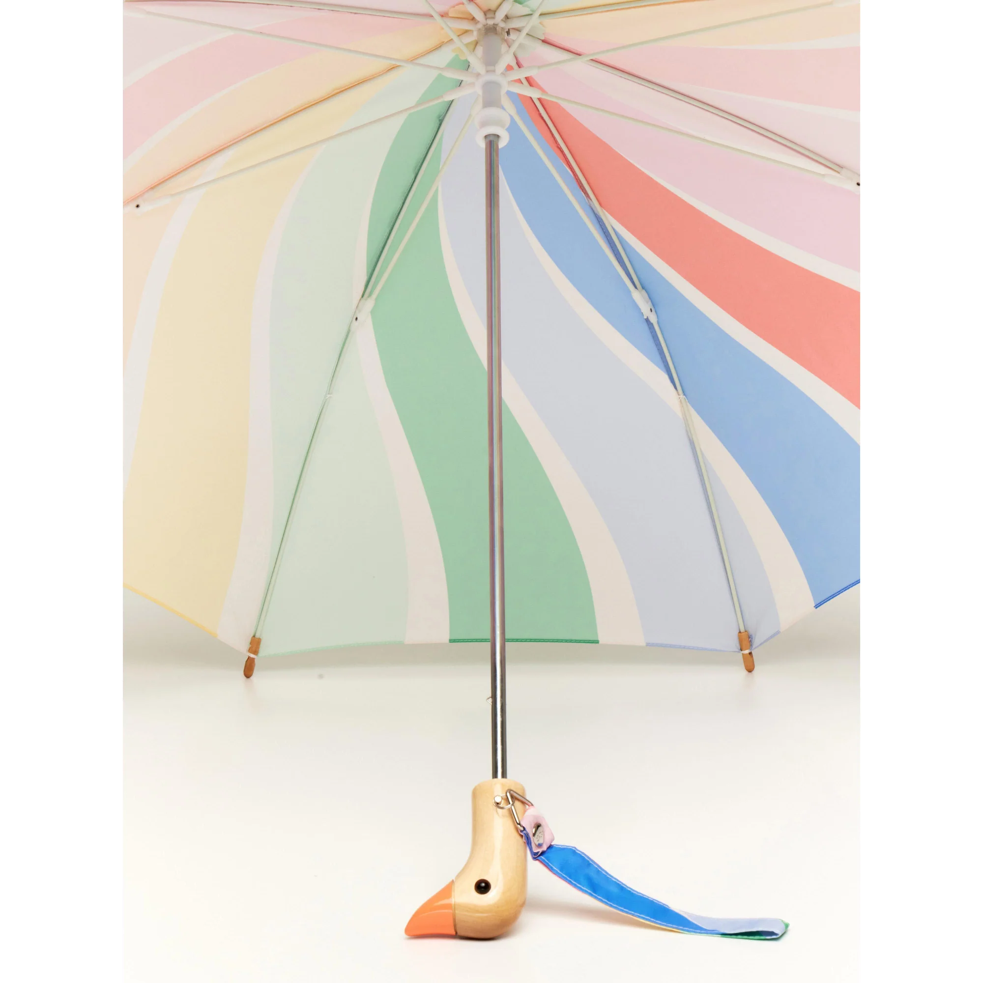 ORIGINAL DUCKHEAD - DUCKLING UMBRELLA | MERI MERI RAINBOW - Image 3