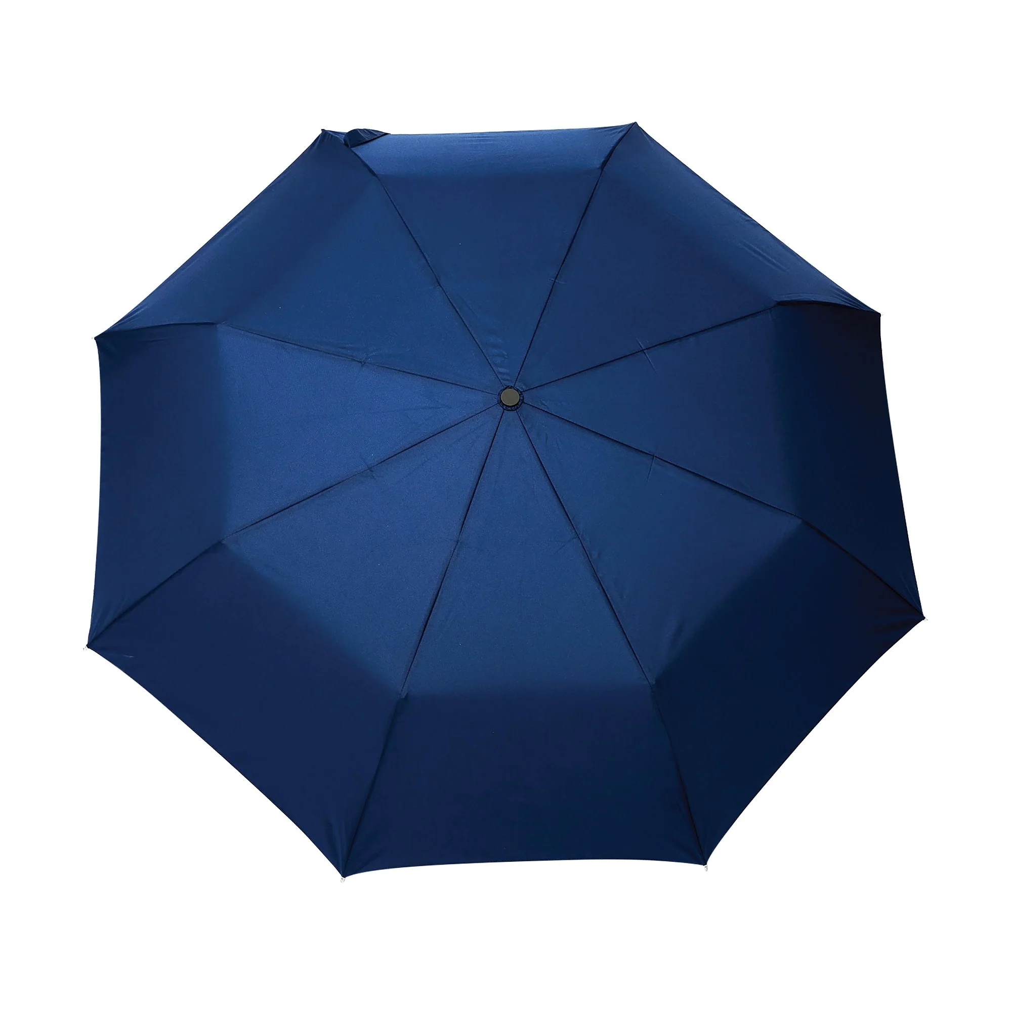 ORIGINAL DUCKHEAD - NAVY COMPACT ECO-FRIENDLY WIND RESISTANT UMBRELLA - Image 2