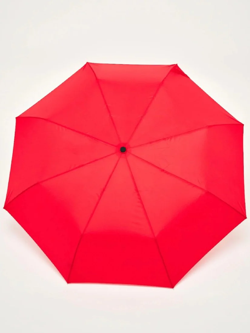 ORIGINAL DUCKHEAD - RED COMPACT ECO-FRIENDLY WIND RESISTANT UMBRELLA - Image 6