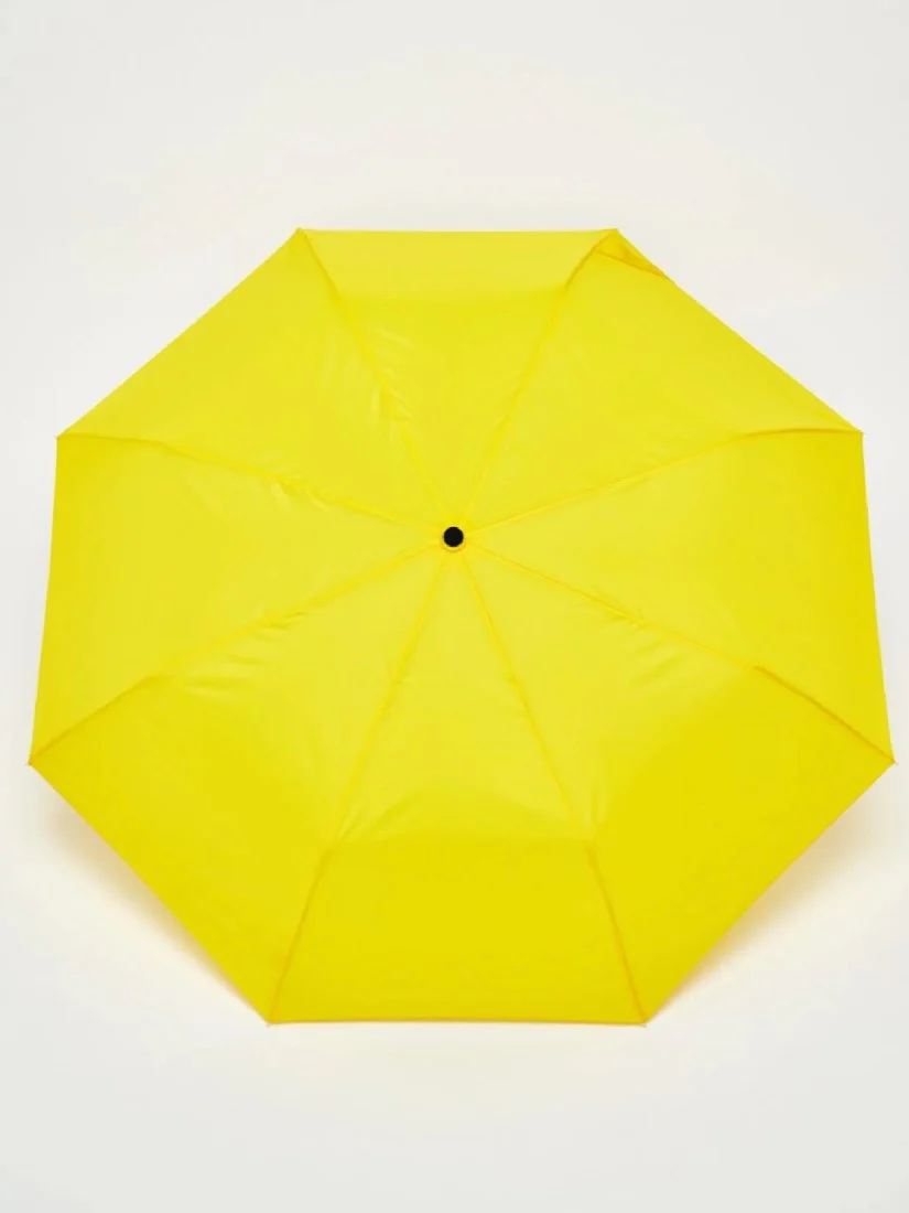ORIGINAL DUCKHEAD - YELLOW COMPACT ECO-FRIENDLY WIND RESISTANT UMBRELLA - Image 6