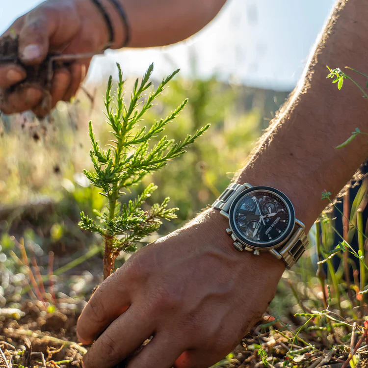 ORIGINAL GRAIN - FOREST FIRE CHRONO 44MM - Image 3