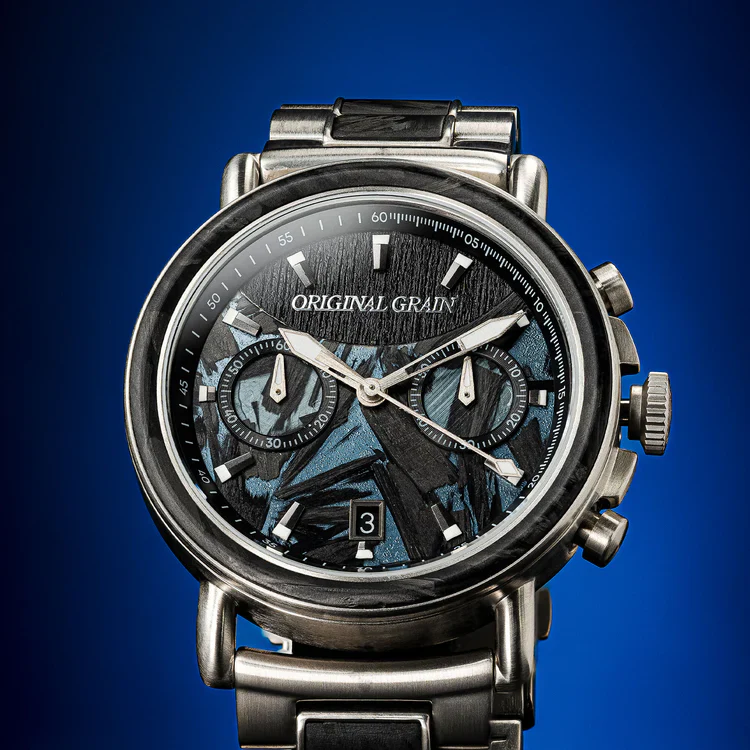 ORIGINAL GRAIN - FOREST FIRE CHRONO 44MM - Image 4