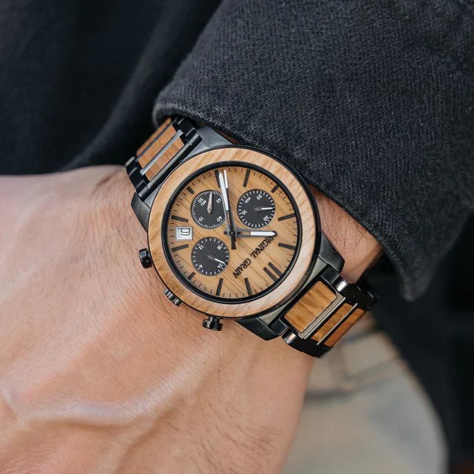 ORIGINAL GRAIN - WHISKY BLACK BARREL CHRONO 42MM - Image 5