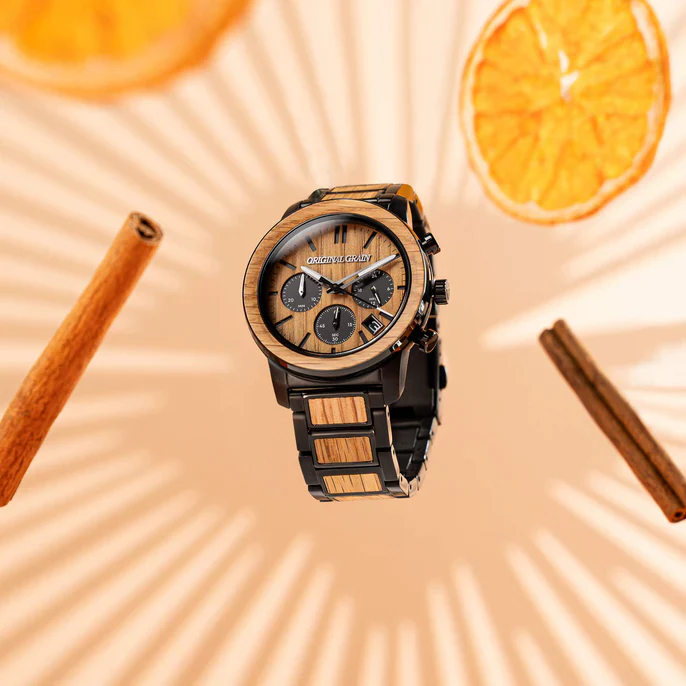 ORIGINAL GRAIN - WHISKY BLACK BARREL CHRONO 42MM - Image 6