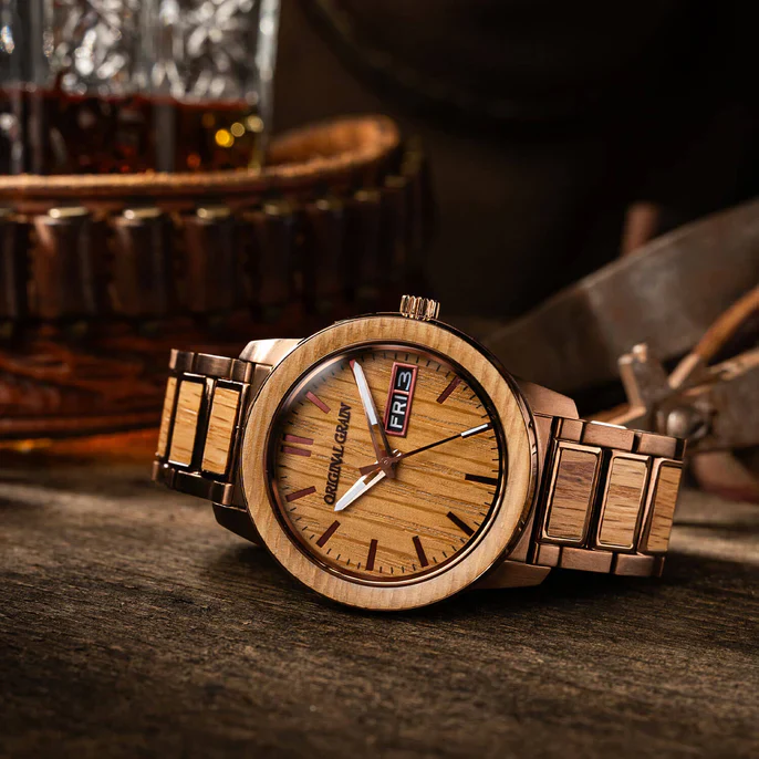 ORIGINAL GRAIN - WHISKY ESPRESSO BARREL 42MM - Image 3