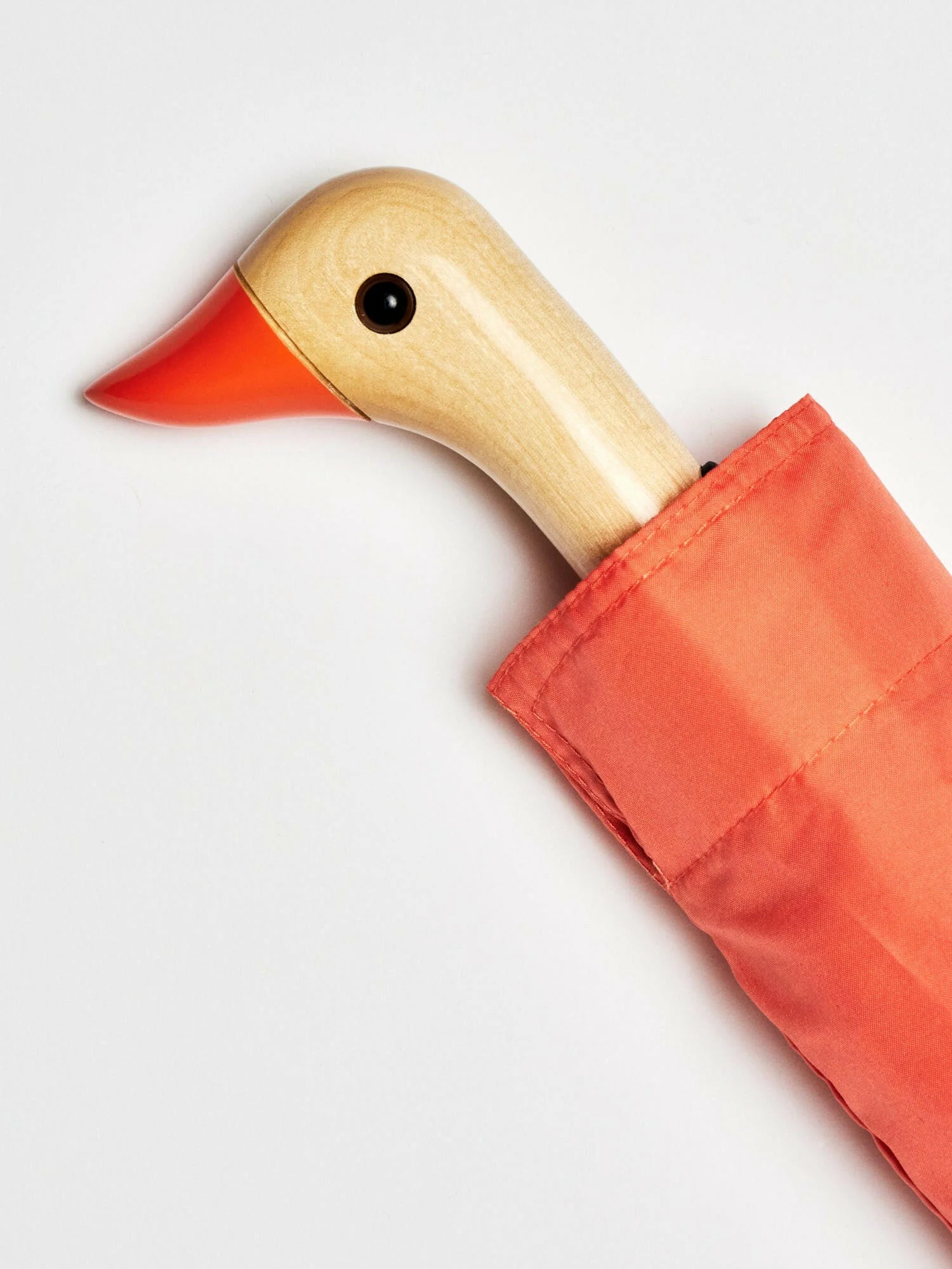 ORIGNAL DUCKHEAD - COMPACT UMBRELLA | PEACH - Image 4