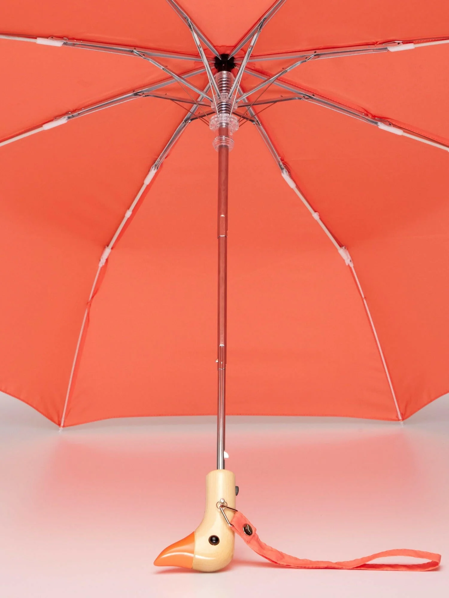 ORIGNAL DUCKHEAD - COMPACT UMBRELLA | PEACH - Image 5