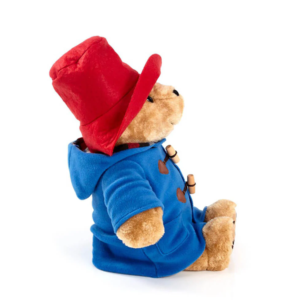 PADDINGTON BEAR - PADDINGTON BEAR SITTING SOFT TOY (LARGE) - Image 4