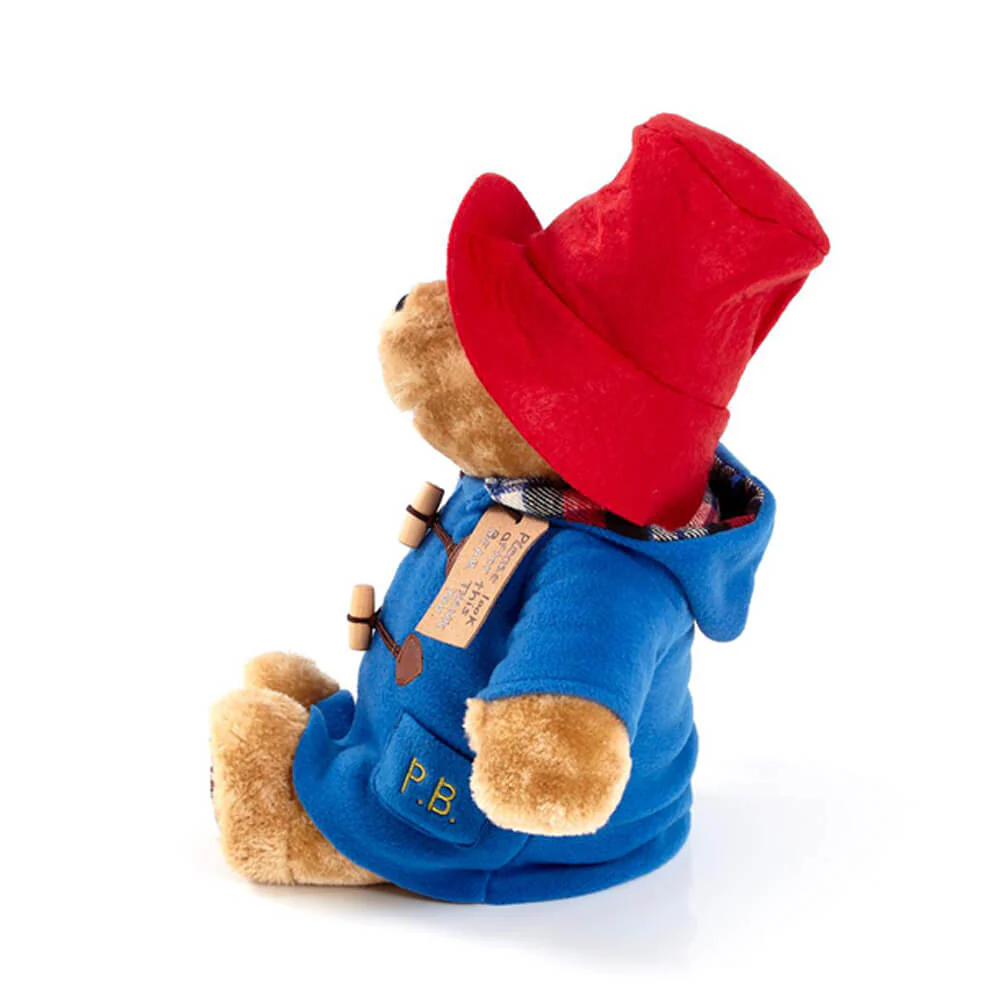 PADDINGTON BEAR - PADDINGTON BEAR SITTING SOFT TOY (LARGE) - Image 5