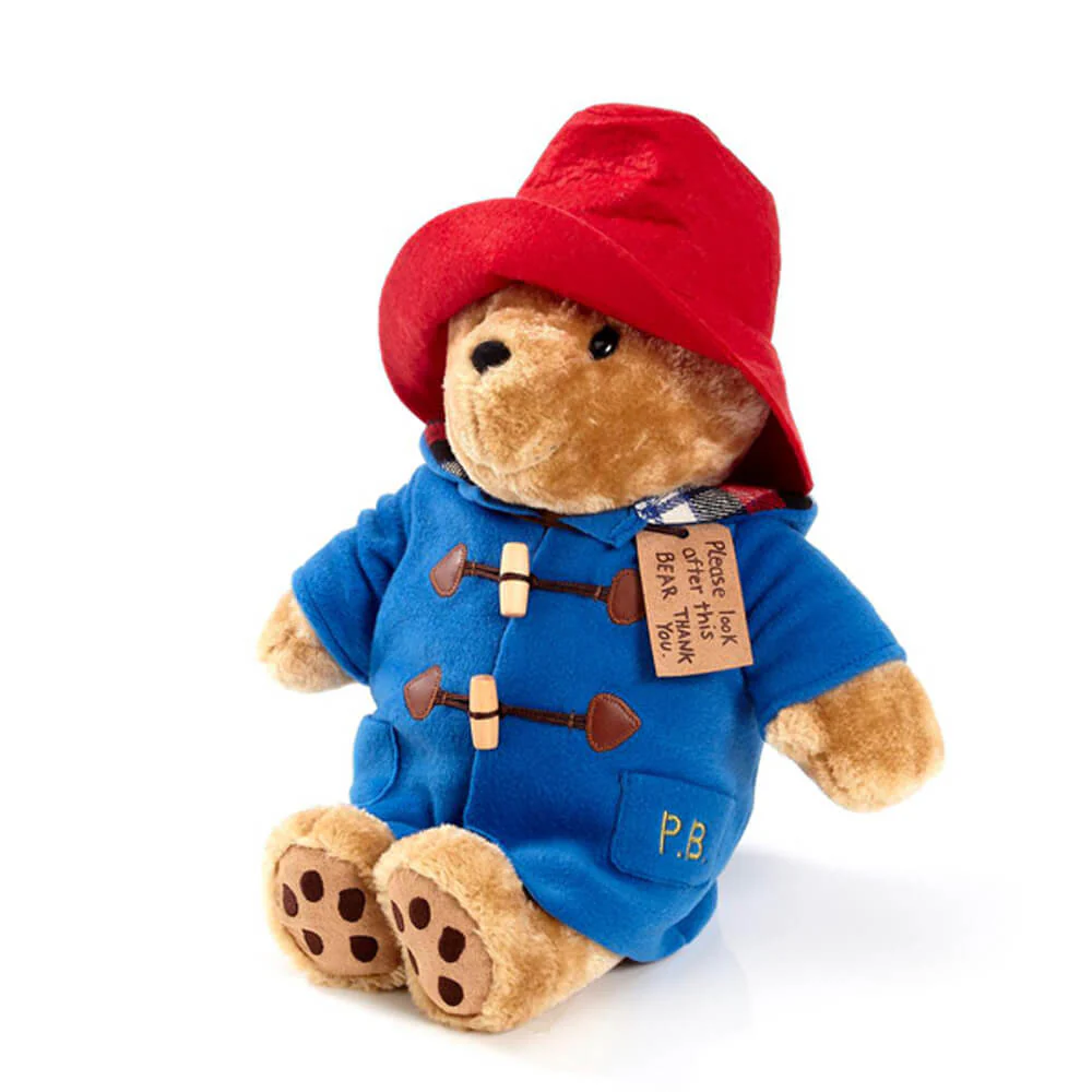 PADDINGTON BEAR - PADDINGTON BEAR SITTING SOFT TOY (LARGE) - Image 6