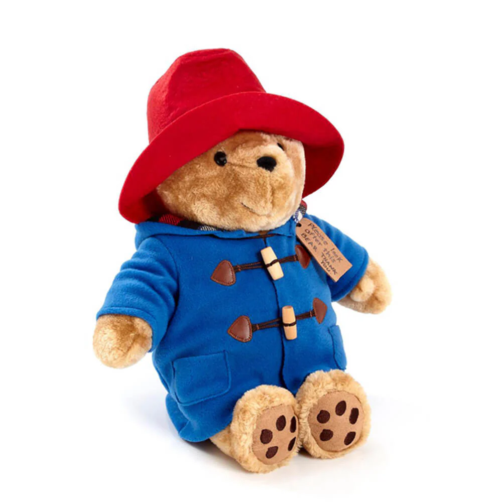 PADDINGTON BEAR - PADDINGTON BEAR SITTING SOFT TOY (LARGE) - Image 7