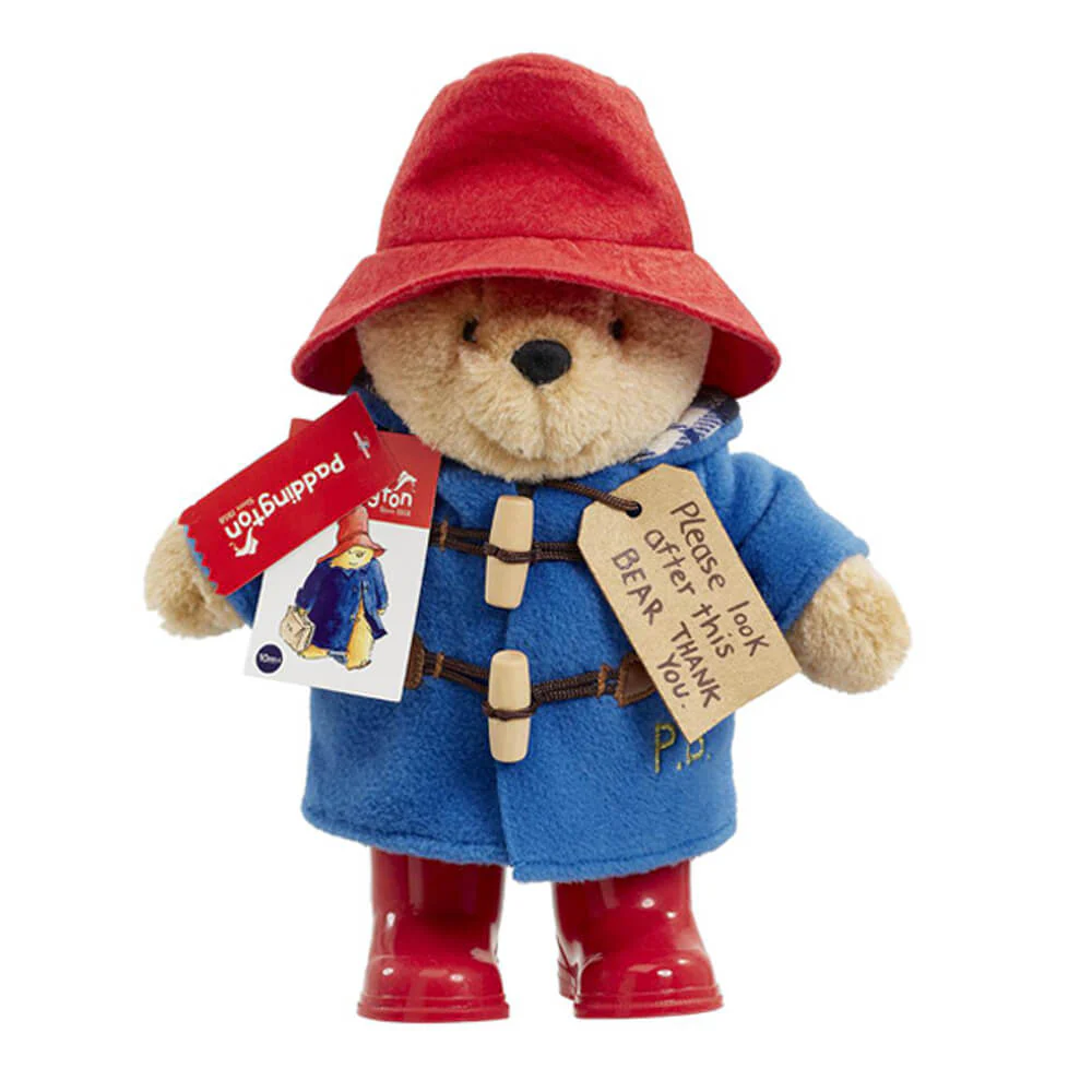 PADDINGTON BEAR - PADDINGTON WITH BOOTS & JACKET (MEDIUM) - Image 3