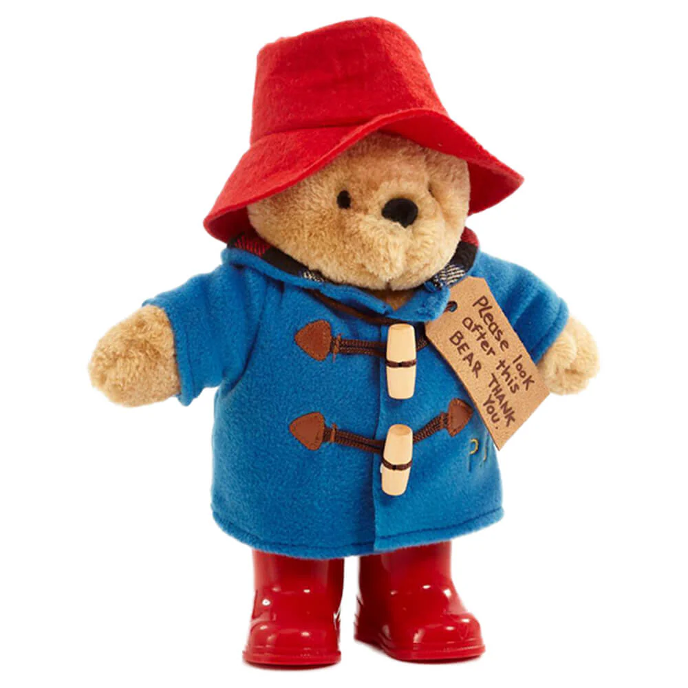 PADDINGTON BEAR - PADDINGTON WITH BOOTS & JACKET (MEDIUM) - Image 8
