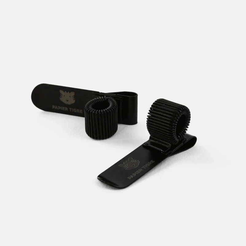 PAPIER TIGRE - PEN HOLDER/CLIP | BLACK - Image 3