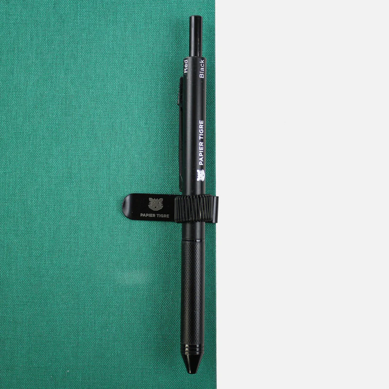 PAPIER TIGRE - PEN HOLDER/CLIP | BLACK - Image 4