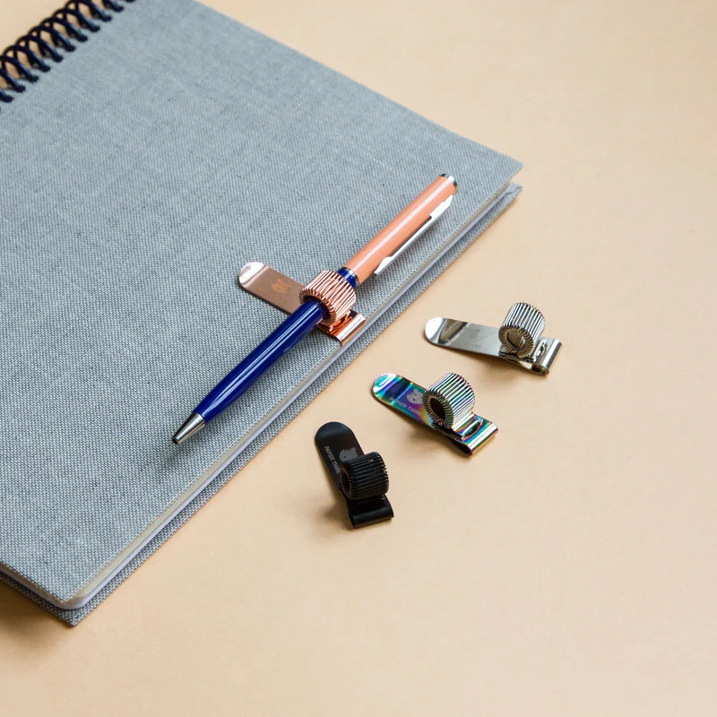 PAPIER TIGRE - PEN HOLDER/CLIP | ROSE GOLD - Image 5