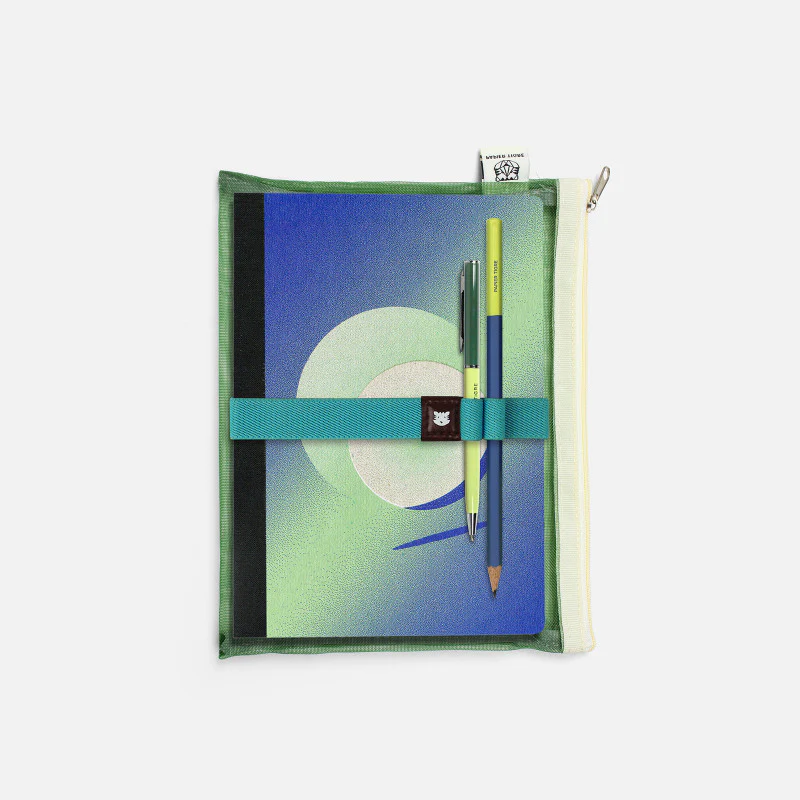PAPIER TIGRE - THE TRAVELER | HONOLULU | NOTEBOOK PEN STRAP - Image 3