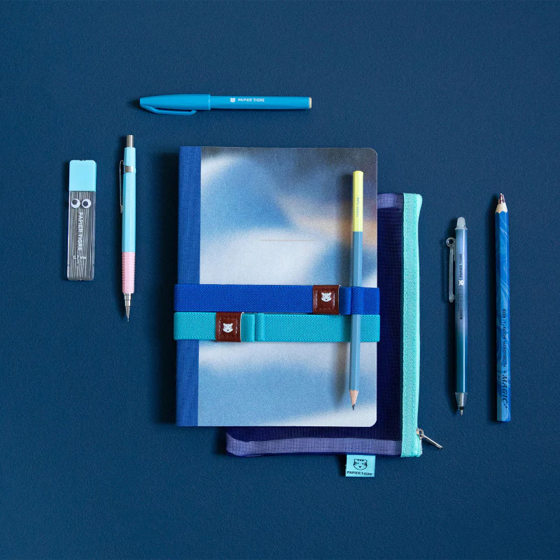 PAPIER TIGRE - THE TRAVELER | HONOLULU | NOTEBOOK PEN STRAP - Image 4