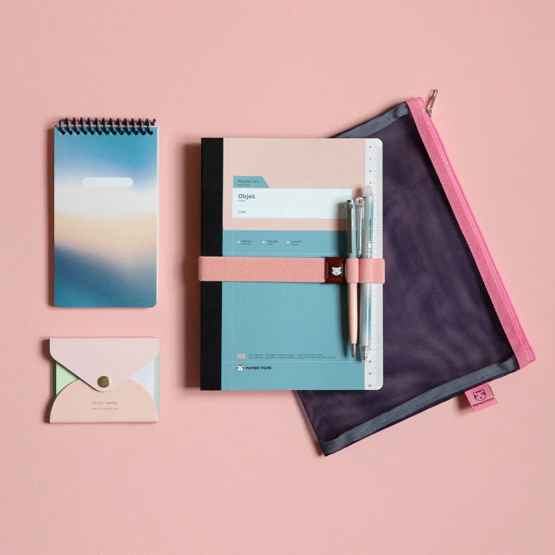 PAPIER TIGRE - THE TRAVELER | TOKYO | NOTEBOOK PEN STRAP - Image 4