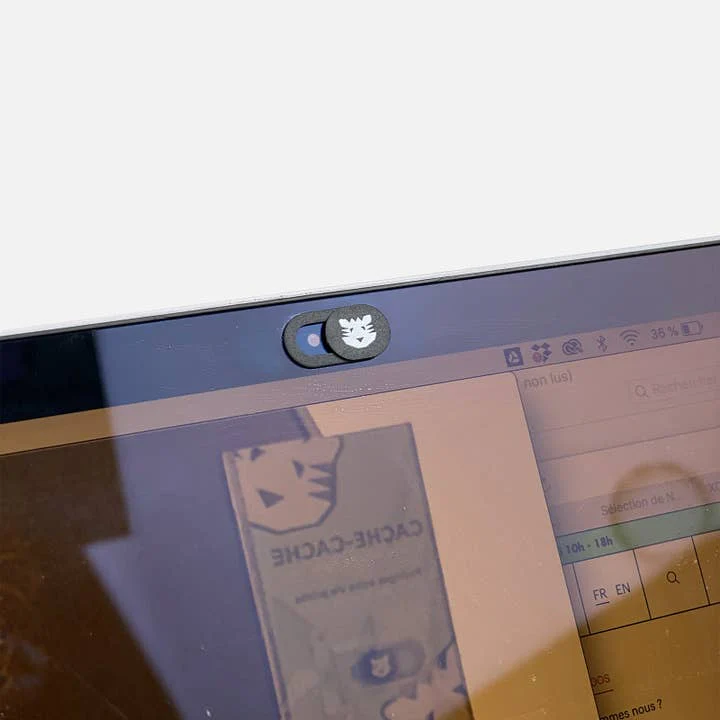 PAPIER TIGRE - WEBCAM COVER - Image 2