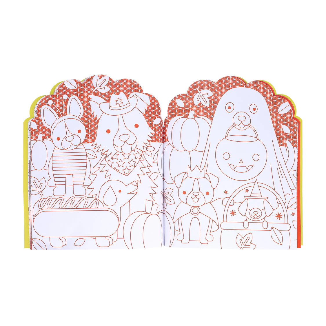 PETIT COLLAGE - COLOURING BOOK WITH STICKER | DOGS - Image 2