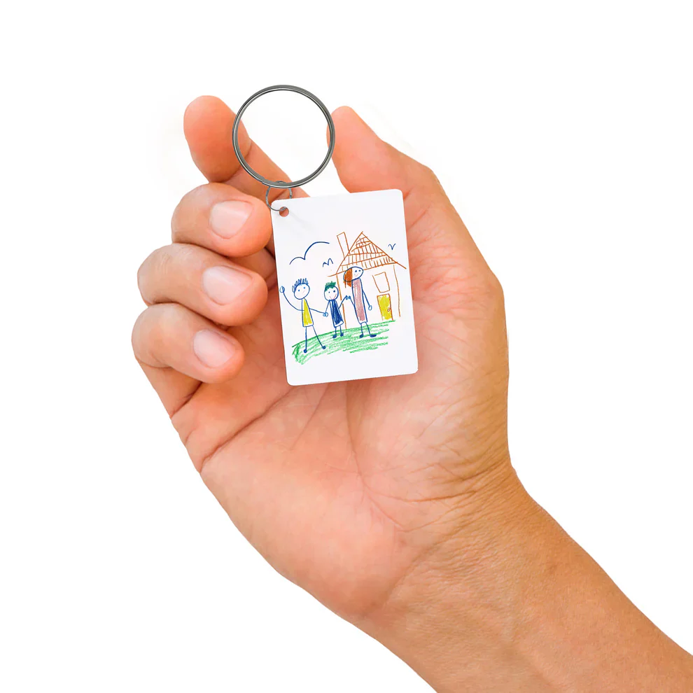 PIKKII - KEYRING SHRINK KIT DRAWING - Image 3