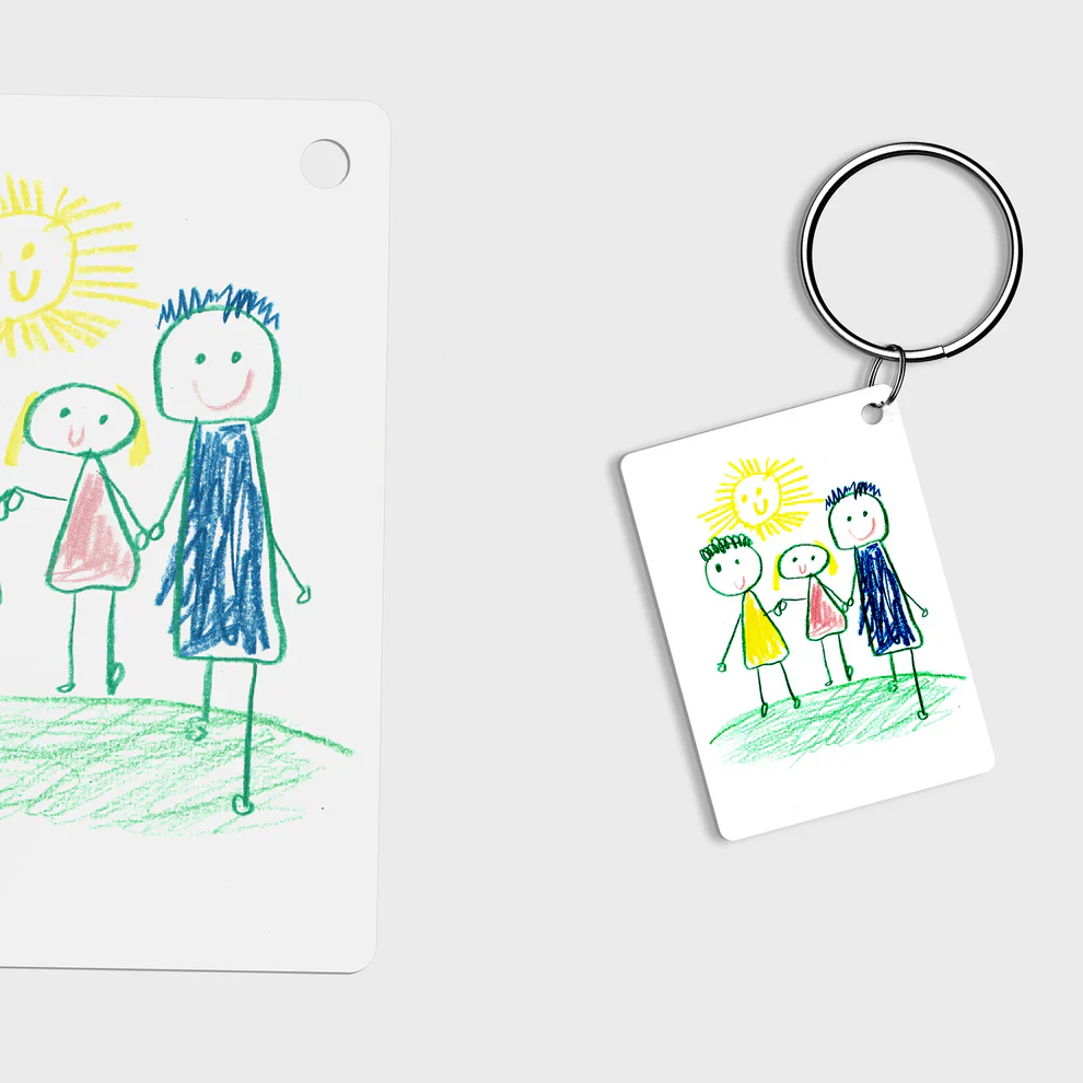 PIKKII - KEYRING SHRINK KIT DRAWING - Image 4