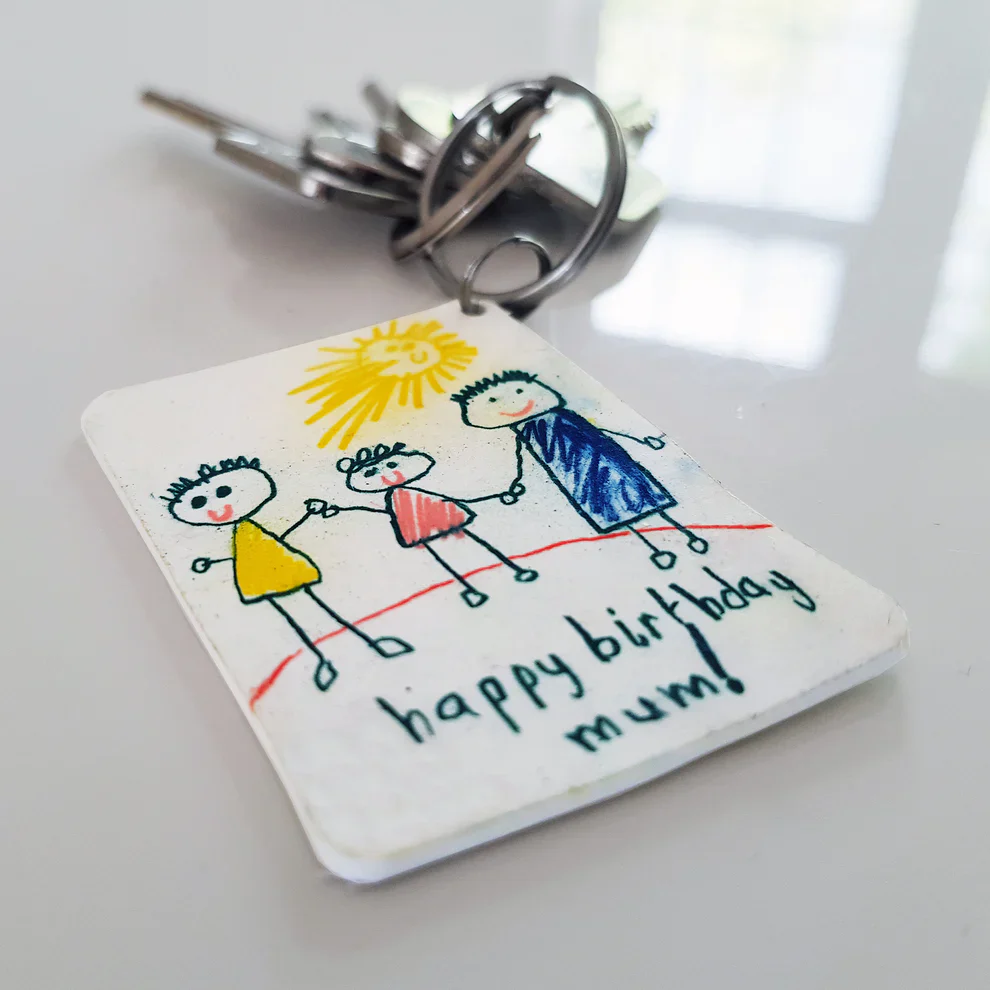 PIKKII - KEYRING SHRINK KIT DRAWING - Image 5