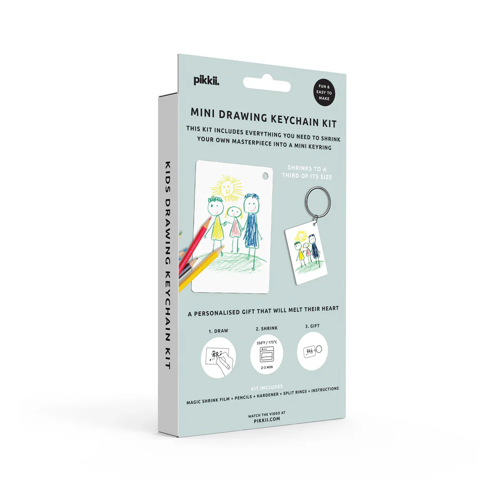 PIKKII - KEYRING SHRINK KIT DRAWING - Image 6