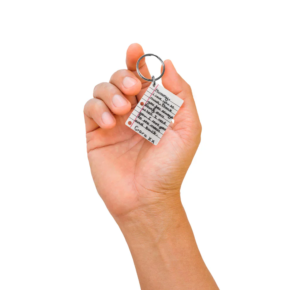 PIKKII - KEYRING SHRINK KIT LITTLE LETTER - Image 3