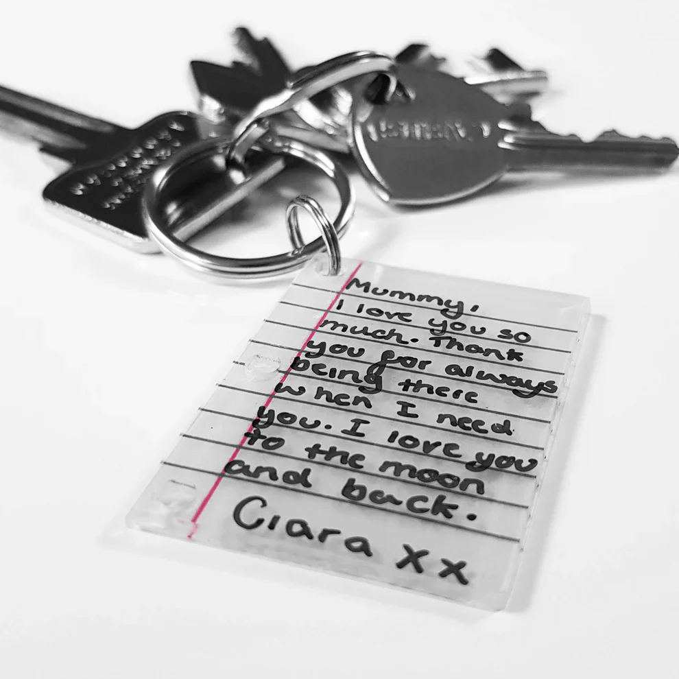 PIKKII - KEYRING SHRINK KIT LITTLE LETTER - Image 4