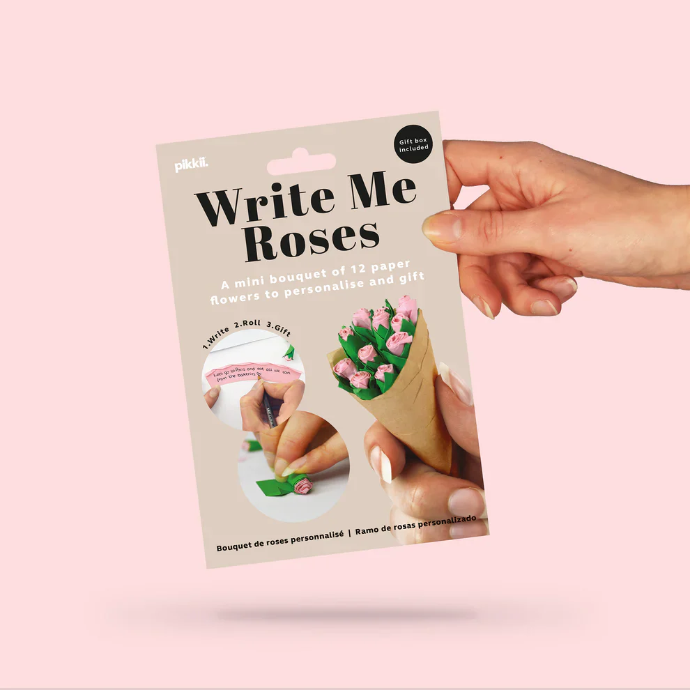 PIKKII - WRITE ME ROSES - Image 4