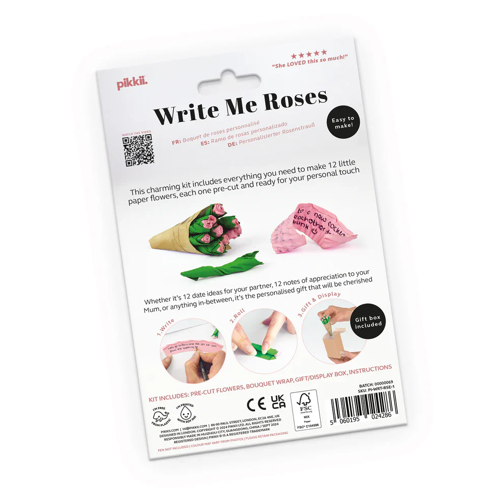 PIKKII - WRITE ME ROSES - Image 5