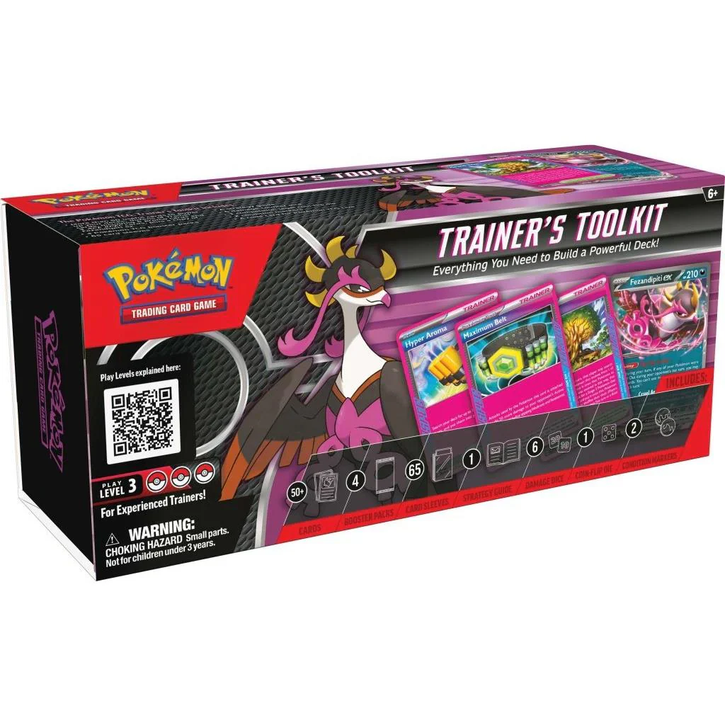 POKEMON - POKEMON TCG | 2025 TRAINER'S TOOLKIT - Image 4