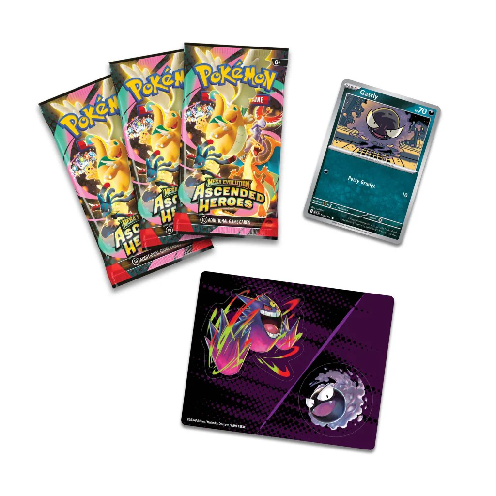 POKEMON - POKEMON TCG | ME2.5 ASCENDED HEROES TECH STICKER BLISTER - Image 4