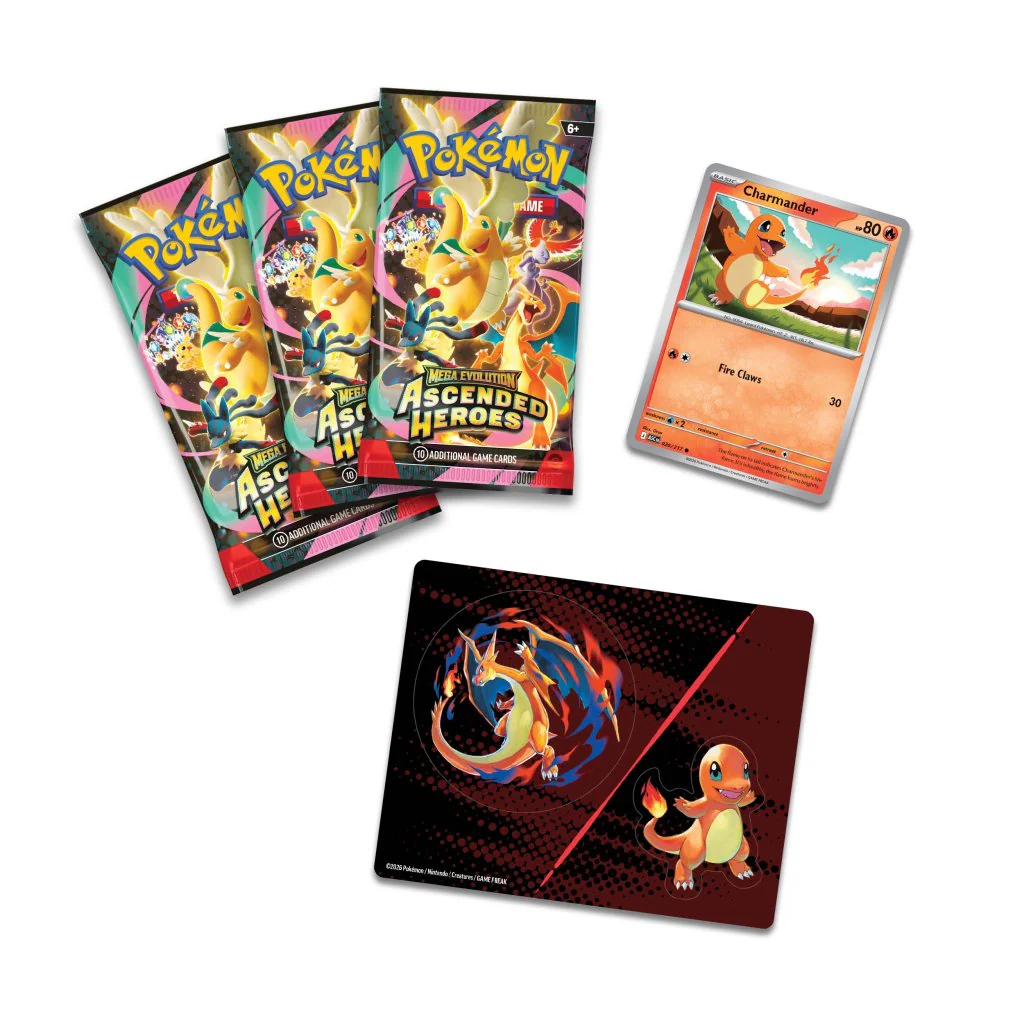 POKEMON - POKEMON TCG | ME2.5 ASCENDED HEROES TECH STICKER BLISTER - Image 5