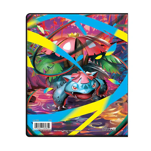 POKEMON - POKEMON TCG | ULTRA PRO | POKEMON TCG MEGA EVOLUTION 4PKT PORTFOLIO - Image 3