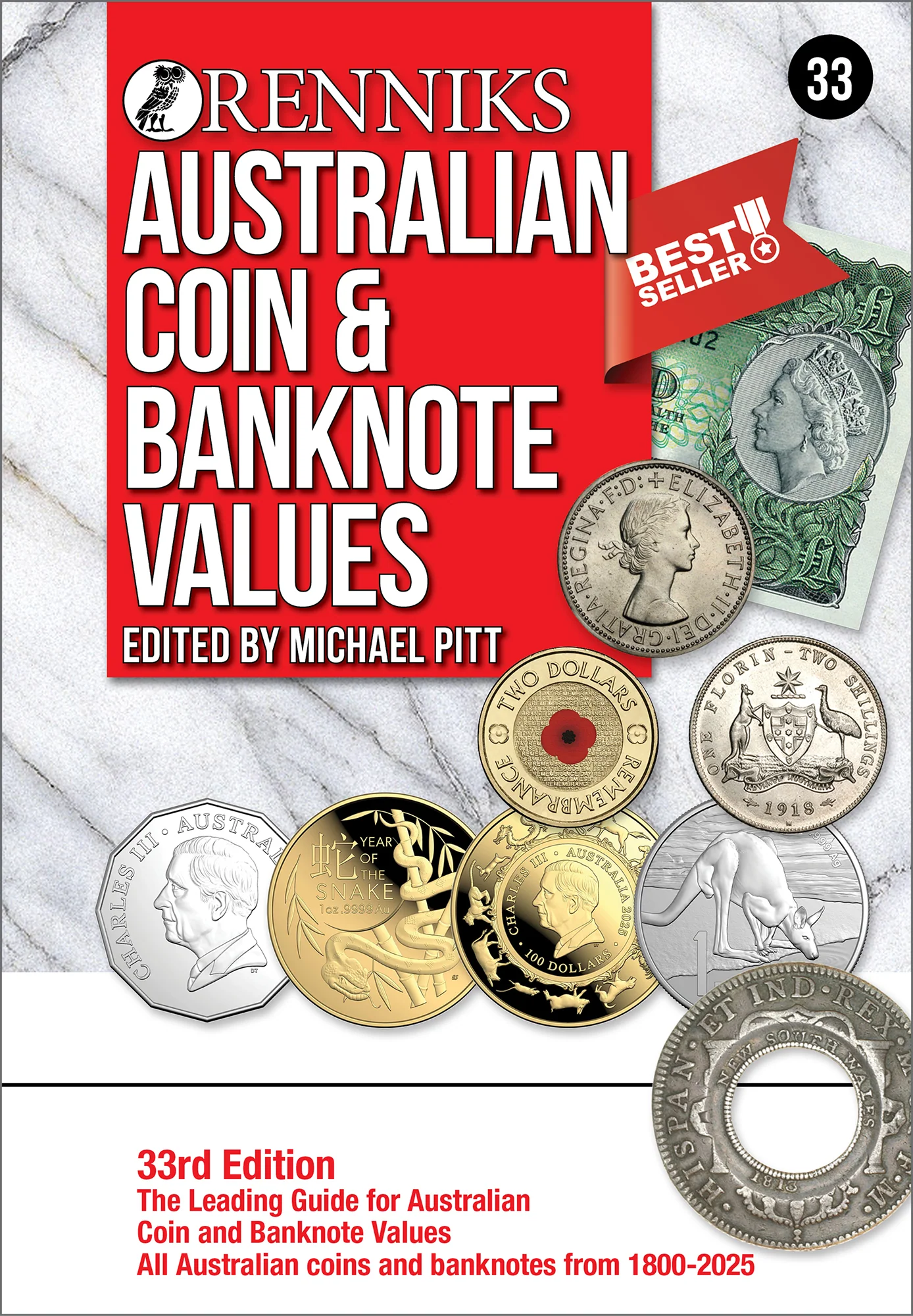 RENNIKS - RENNIKS AUSTRALIAN COIN & BANKNOTE VALUES | 33RD EDITION (SOFTCOVER) - Image 12
