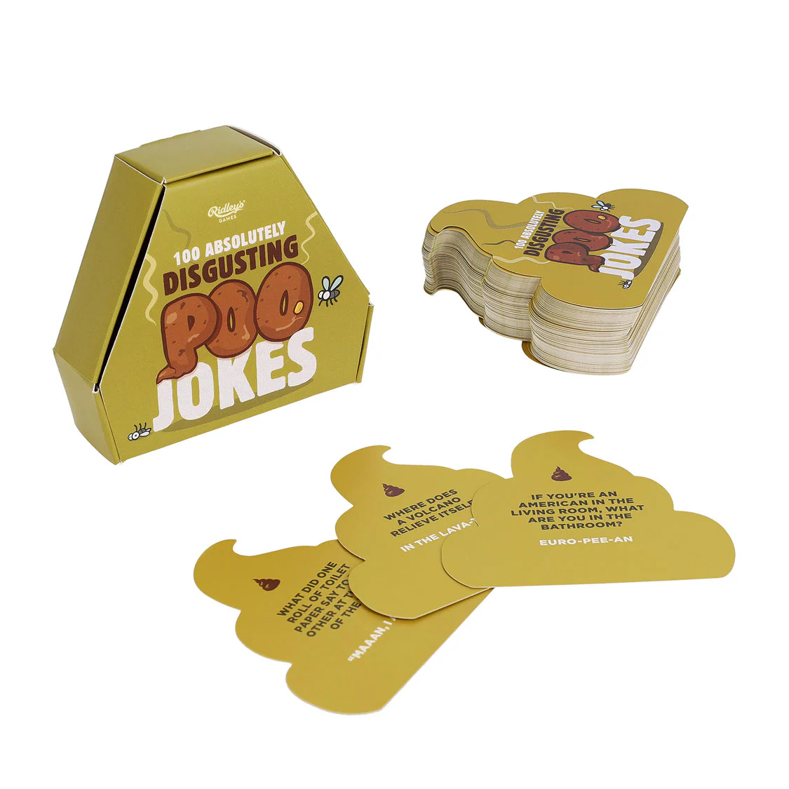 RIDLEY'S - 100 DISGUSTING POO JOKES - Image 2