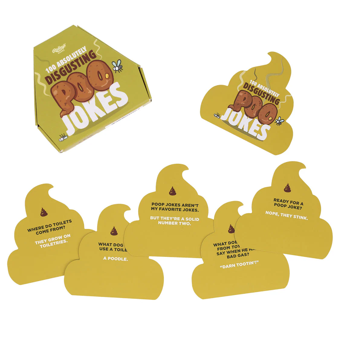 RIDLEY'S - 100 DISGUSTING POO JOKES - Image 4