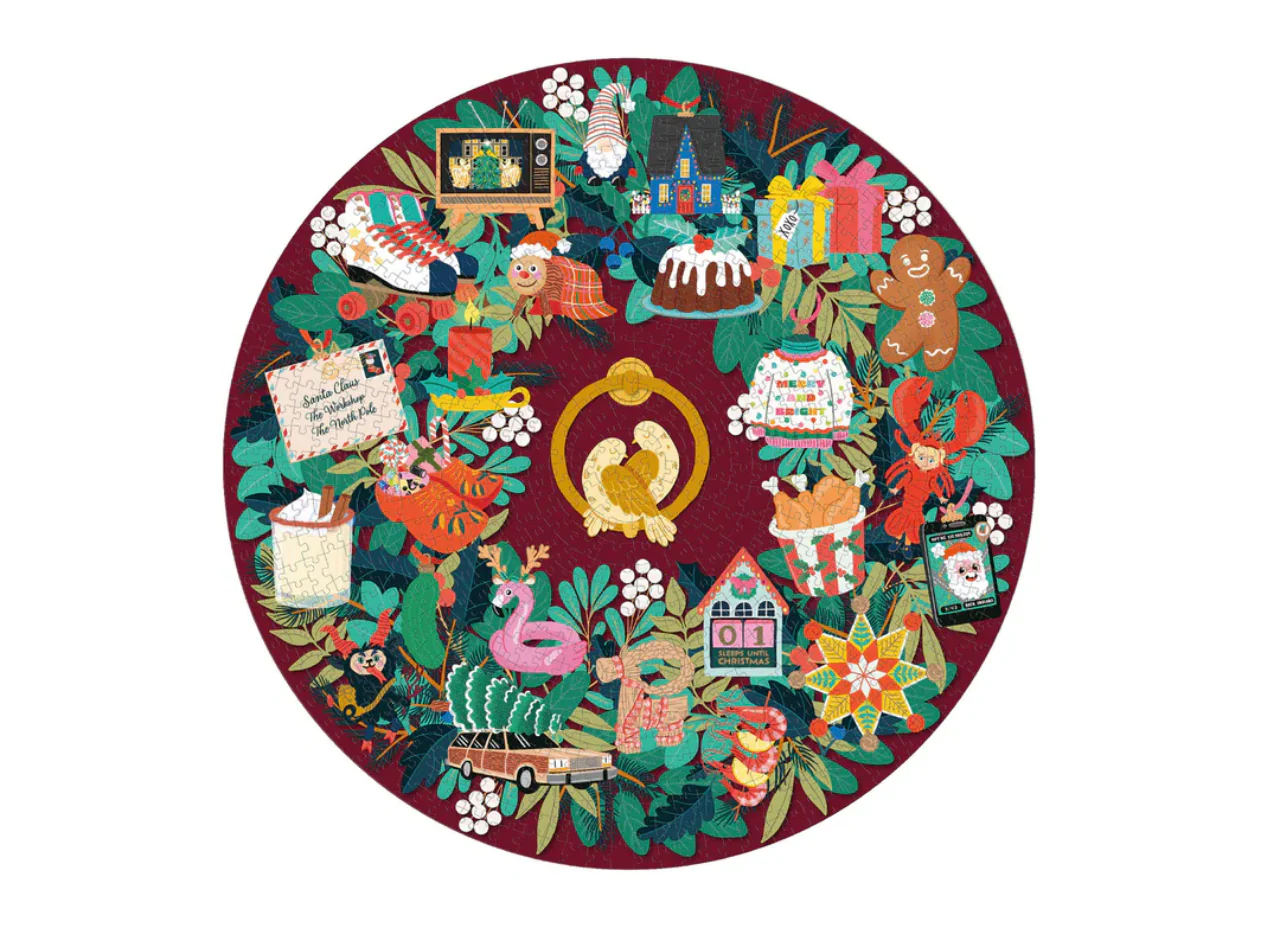 RIDLEYS - CHRISTMAS COUNTDOWN JIGSAW PUZZLE 1000PC - Image 3