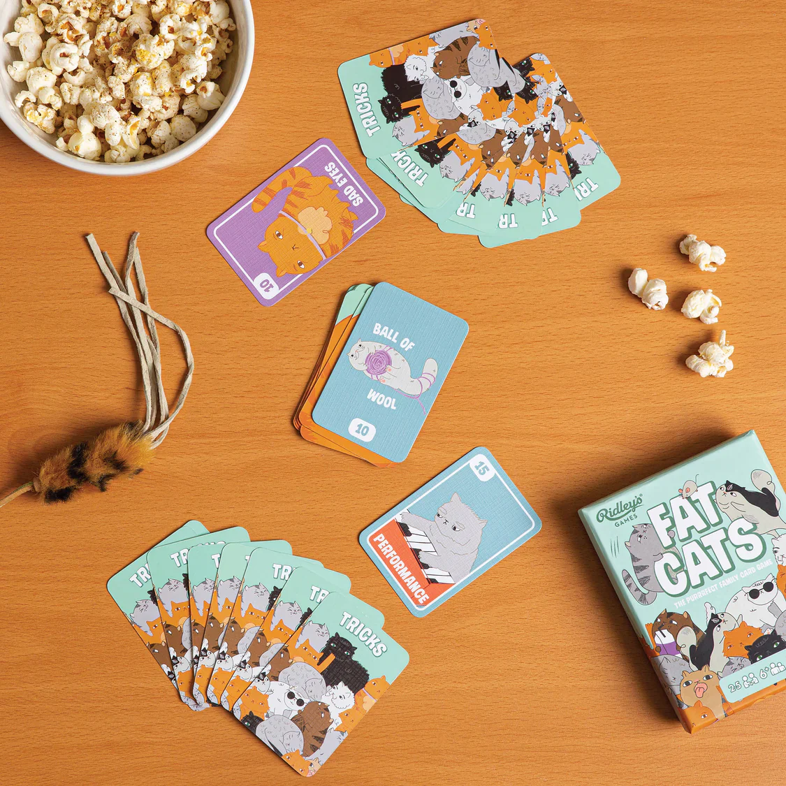 RIDLEY'S - FAT CATS CARD GAME - Image 3