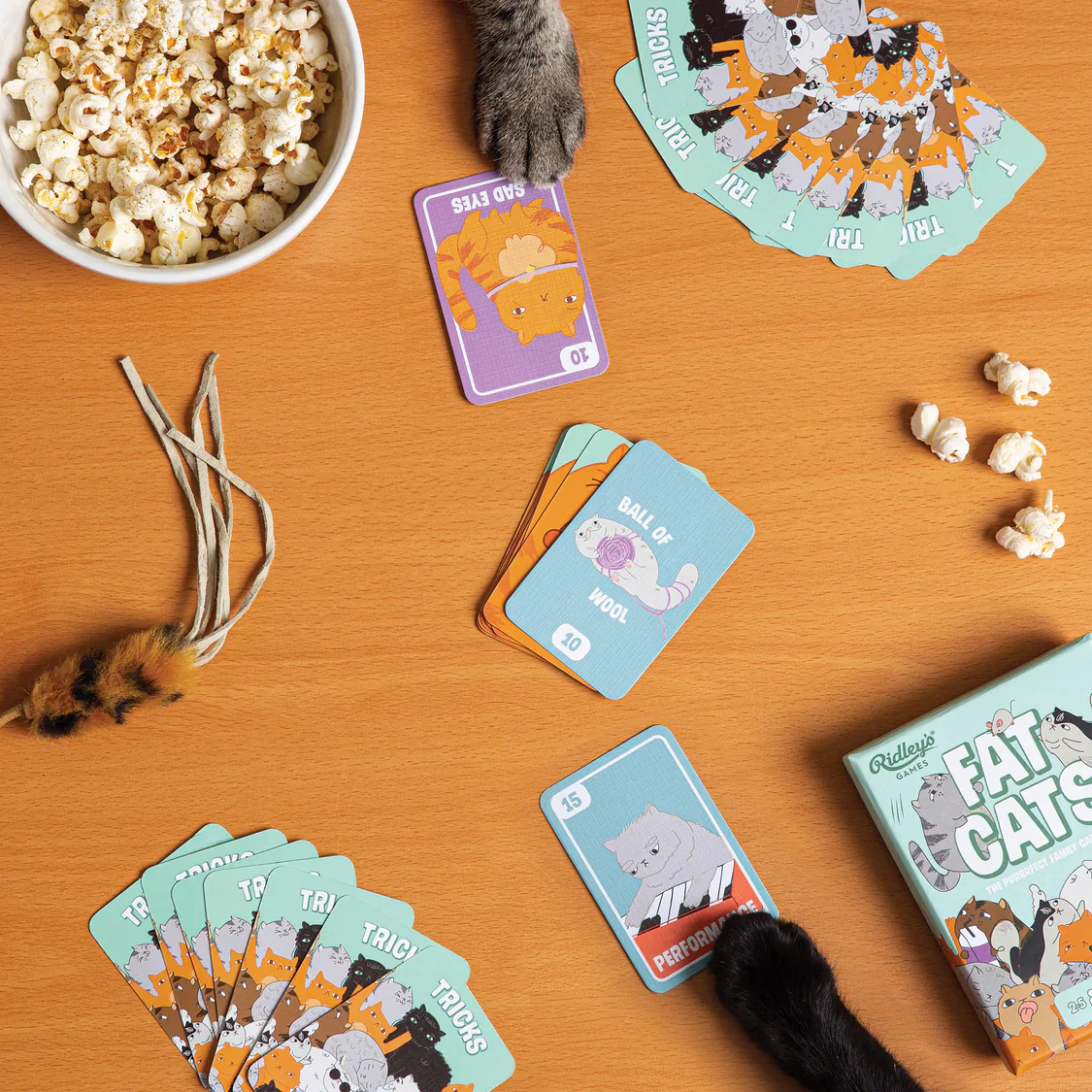 RIDLEY'S - FAT CATS CARD GAME - Image 4