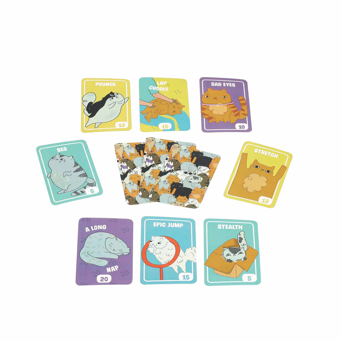RIDLEY'S - FAT CATS CARD GAME - Image 5