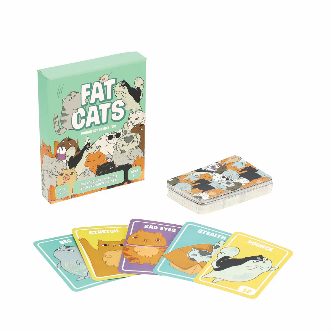 RIDLEY'S - FAT CATS CARD GAME - Image 6