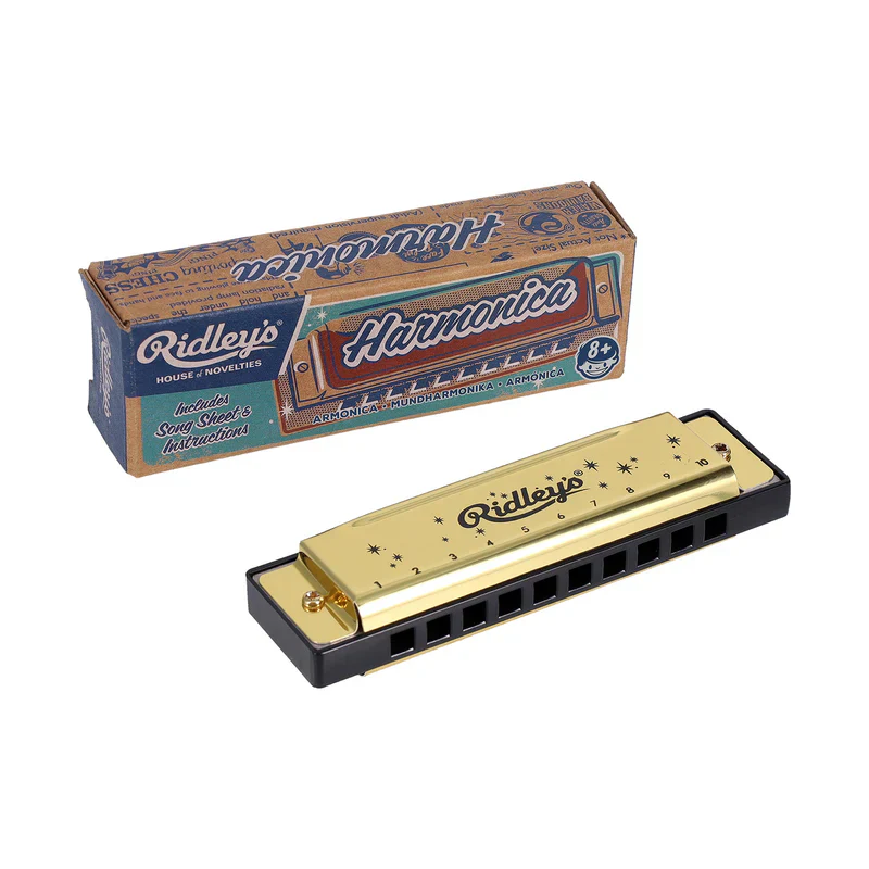 RIDLEY'S - HOUSE OF NOVELTIES | HARMONICA - Image 2