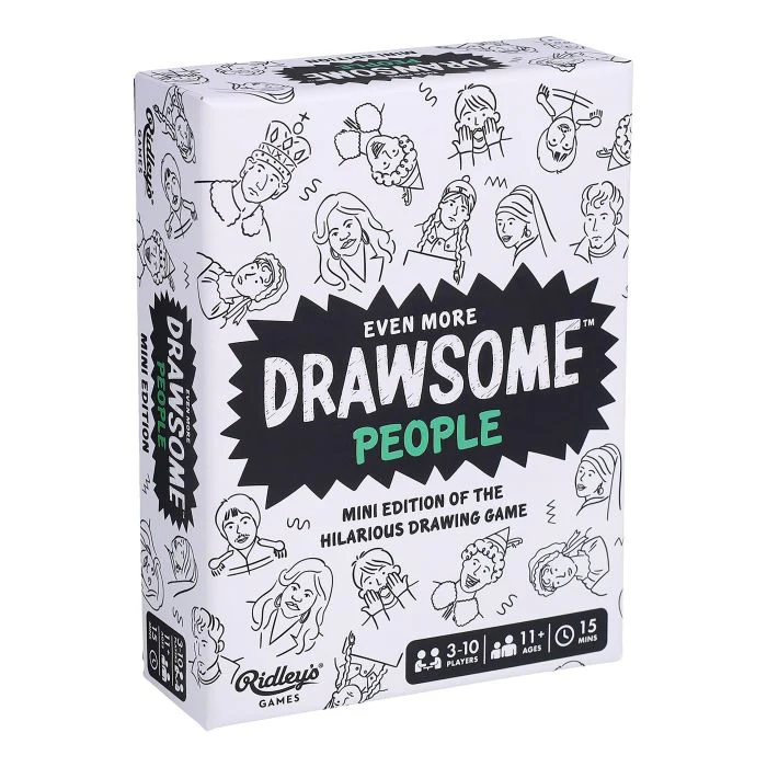 RIDLEY'S - MINI EDITION: EVEN MORE DRAWSOME PEOPLE - Image 2