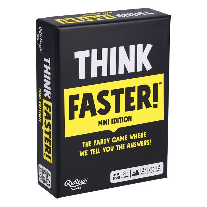 RIDLEY'S - THINK FASTER MINI EDITION - Image 2