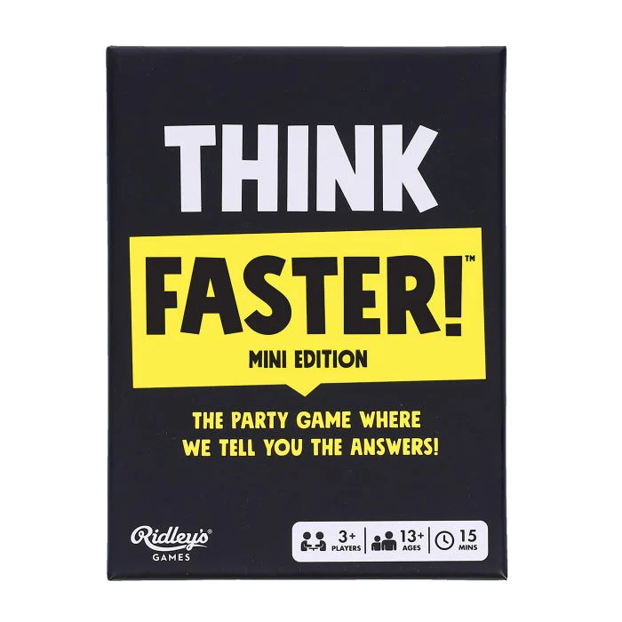 RIDLEY'S - THINK FASTER MINI EDITION - Image 3